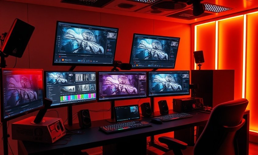 AI技术革新影视后期制作,效率提升300%