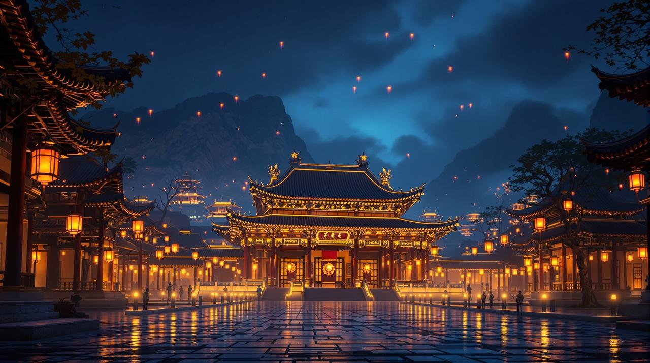 东方古韵:千年文明的视觉盛宴